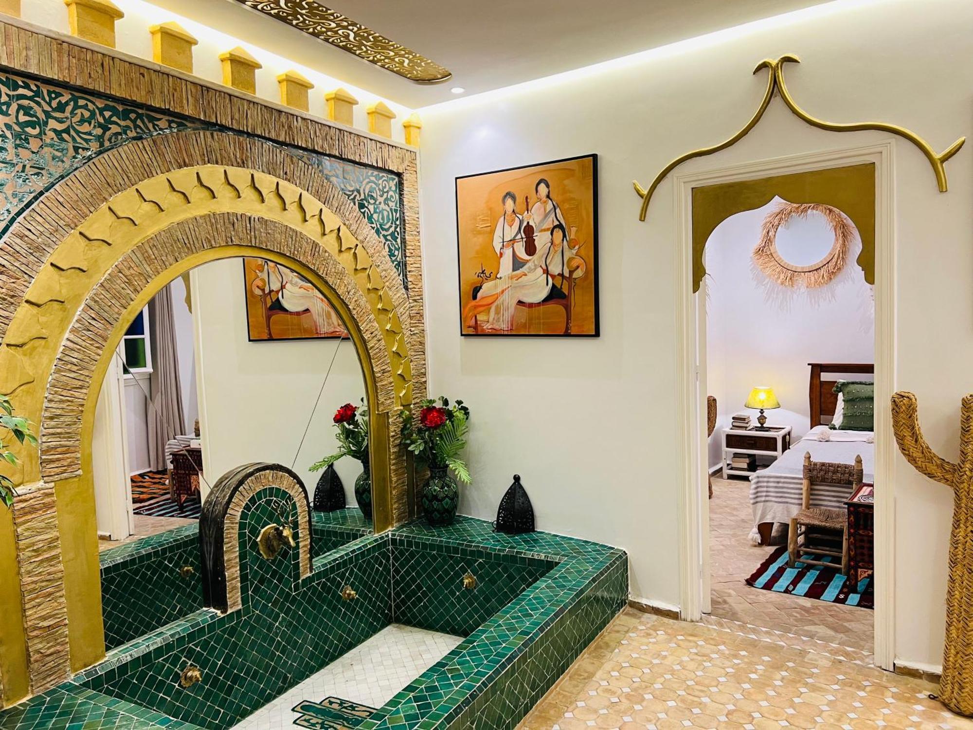 Art Riad Au Bord De La Mer 2 Ель-Джадіда Екстер'єр фото
