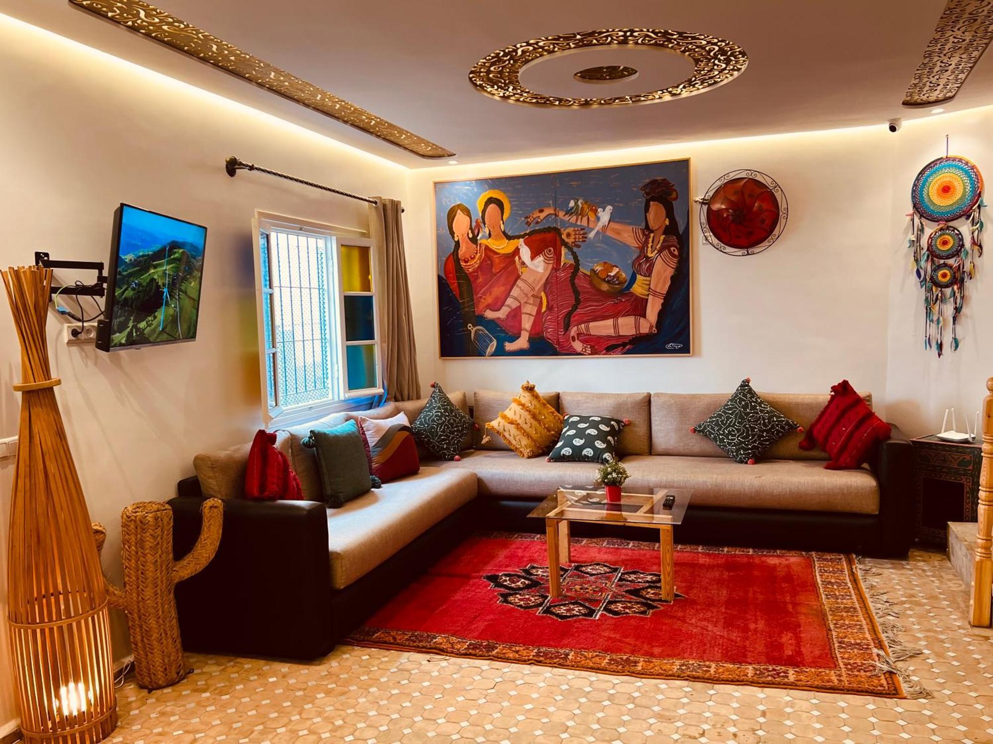 Art Riad Au Bord De La Mer 2 Ель-Джадіда Екстер'єр фото